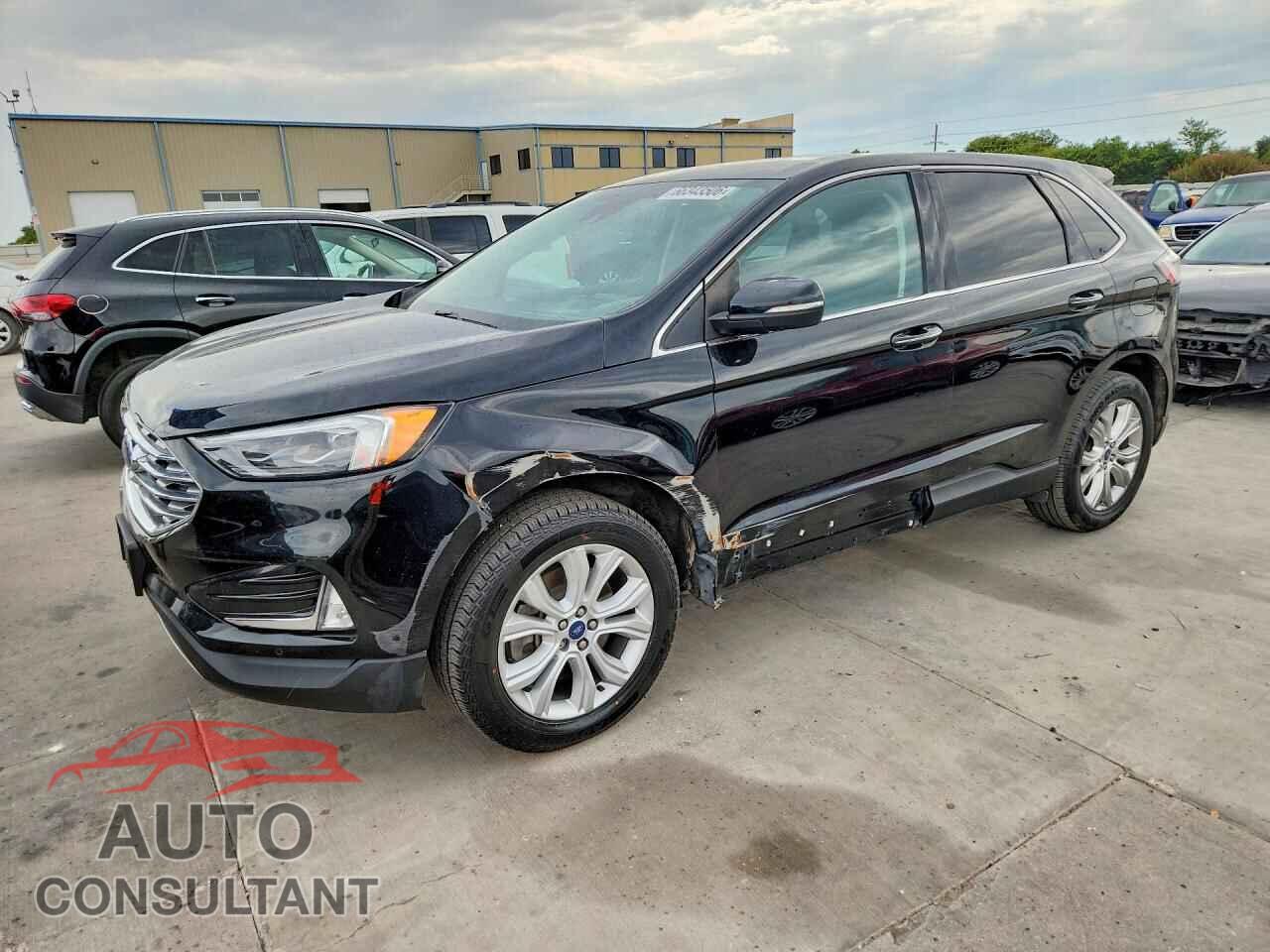 FORD EDGE 2022 - 2FMPK4K99NBA38517