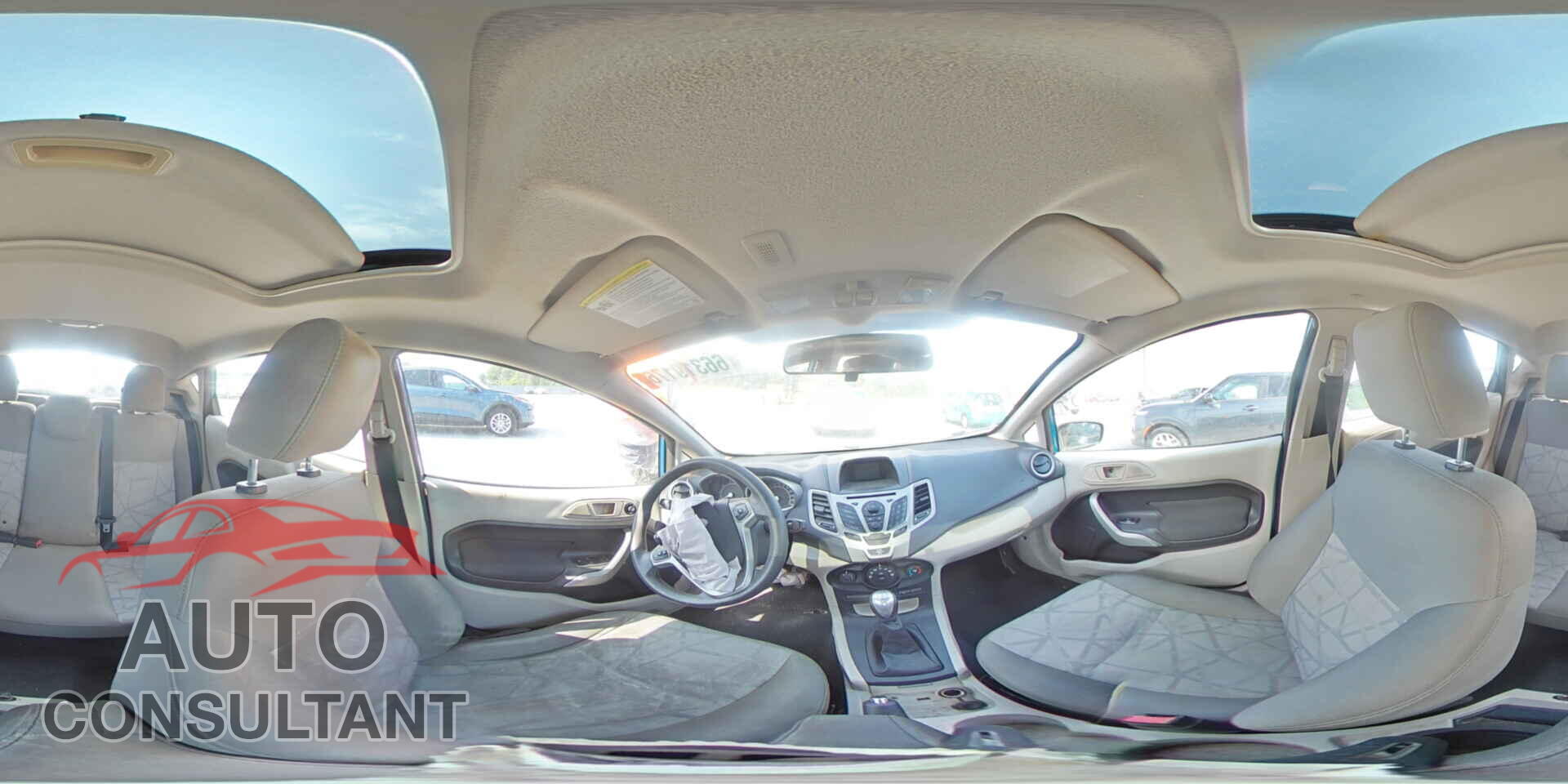 FORD FIESTA 2012 - 3FADP4EJ1CM187794