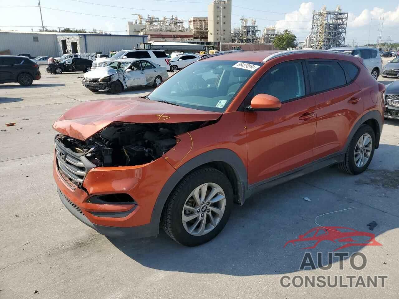 HYUNDAI TUCSON 2016 - KM8J33A47GU213377