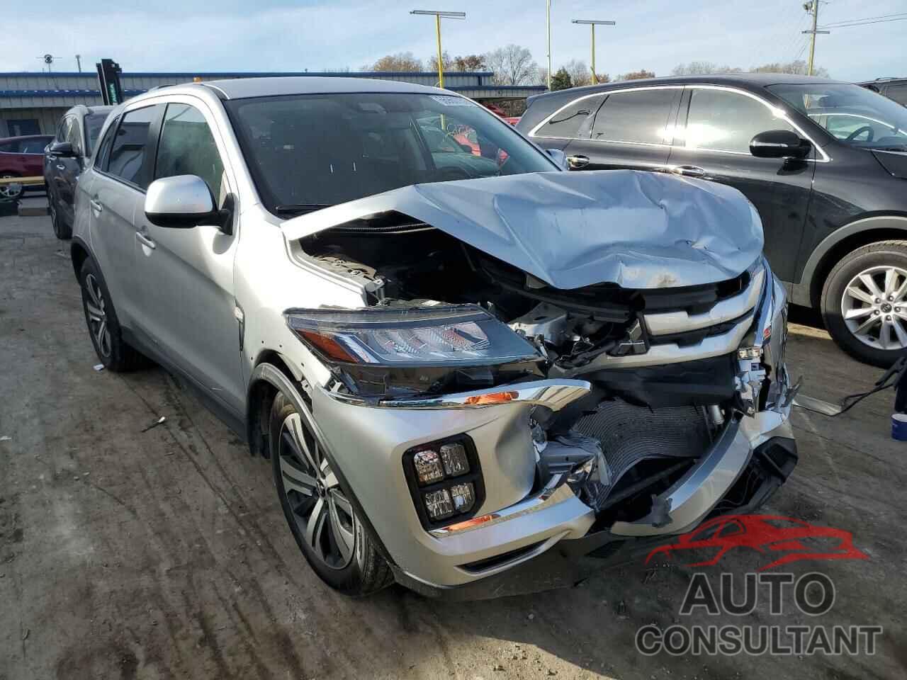 MITSUBISHI OUTLANDER 2022 - JA4APUAU5NU002376