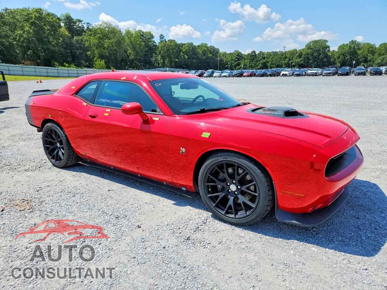 DODGE CHALLENGER 2016 - 2C3CDZFJ0GH168351