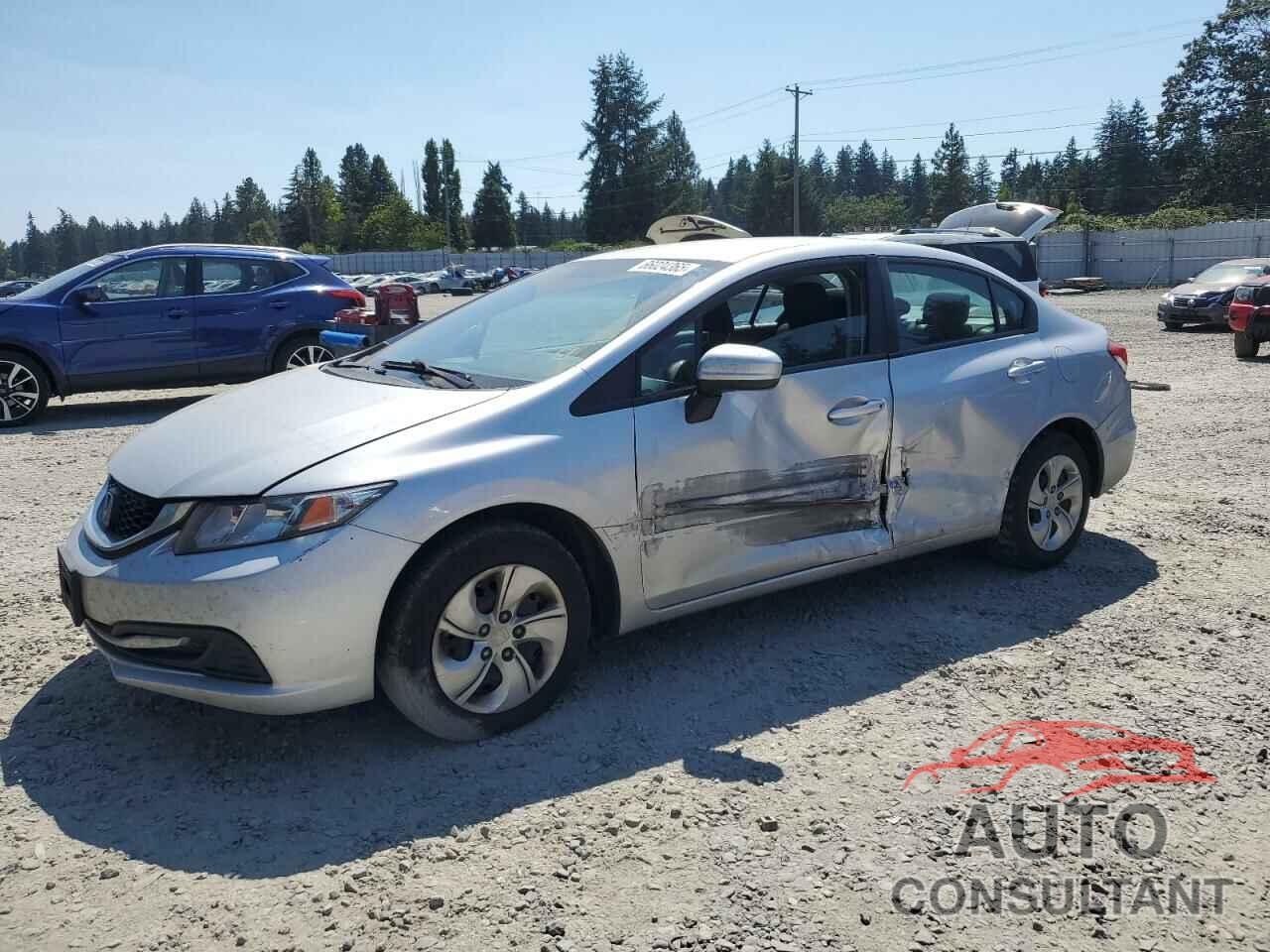 HONDA CIVIC 2014 - 19XFB2F56EE268195