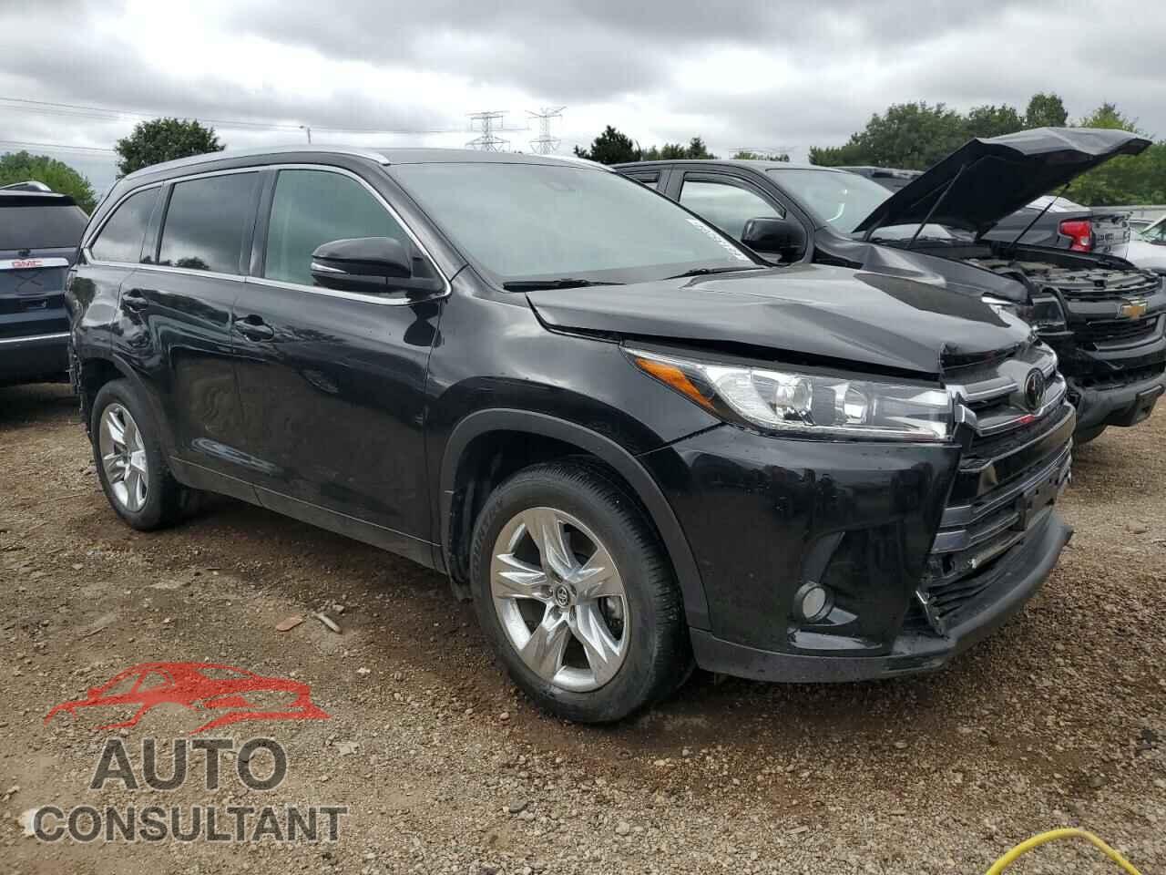 TOYOTA HIGHLANDER 2017 - 5TDDZRFH4HS480769