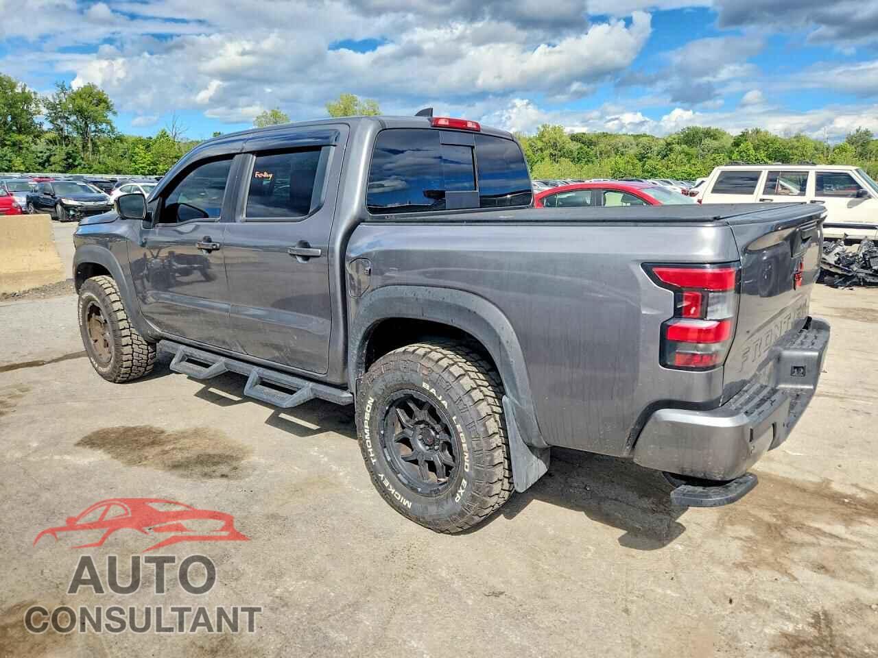 NISSAN FRONTIER 2024 - 1N6ED1EK7RN602742