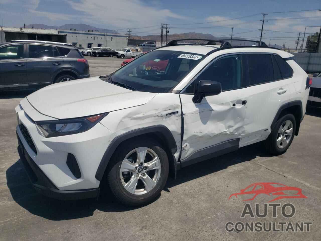 TOYOTA RAV4 2020 - 4T3L6RFV2LU004392