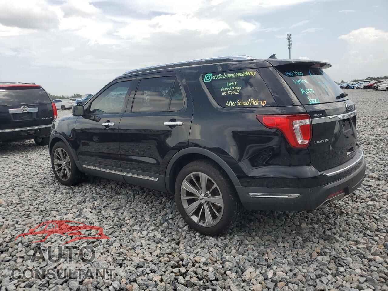 FORD EXPLORER 2018 - 1FM5K7F82JGA81920