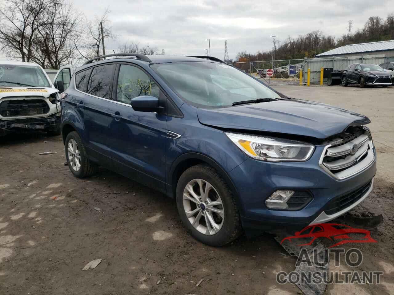 FORD ESCAPE 2018 - 1FMCU9GDXJUA61859