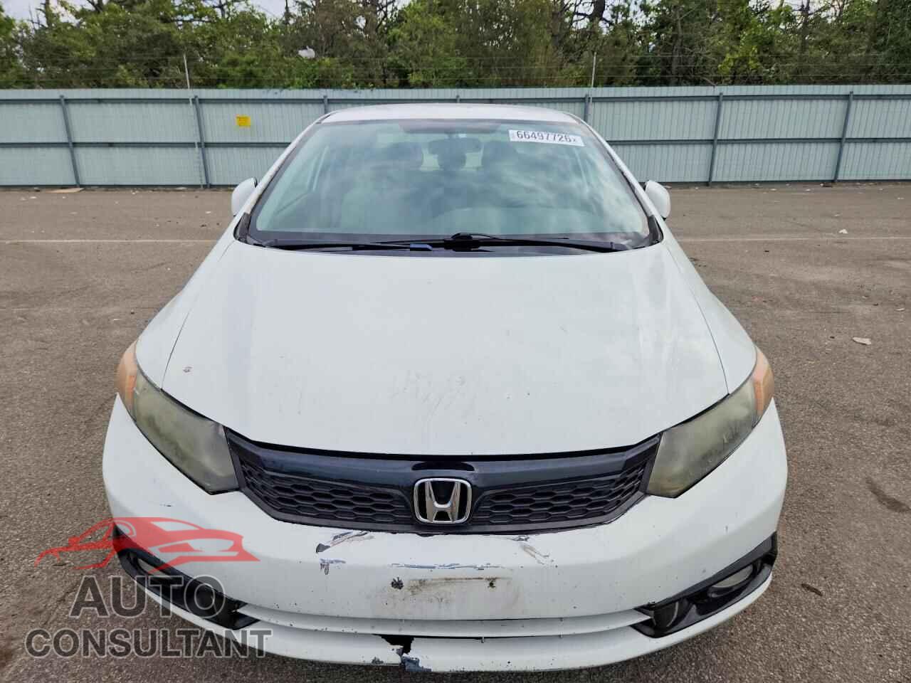 HONDA CIVIC 2012 - 19XFB2F59CE318634