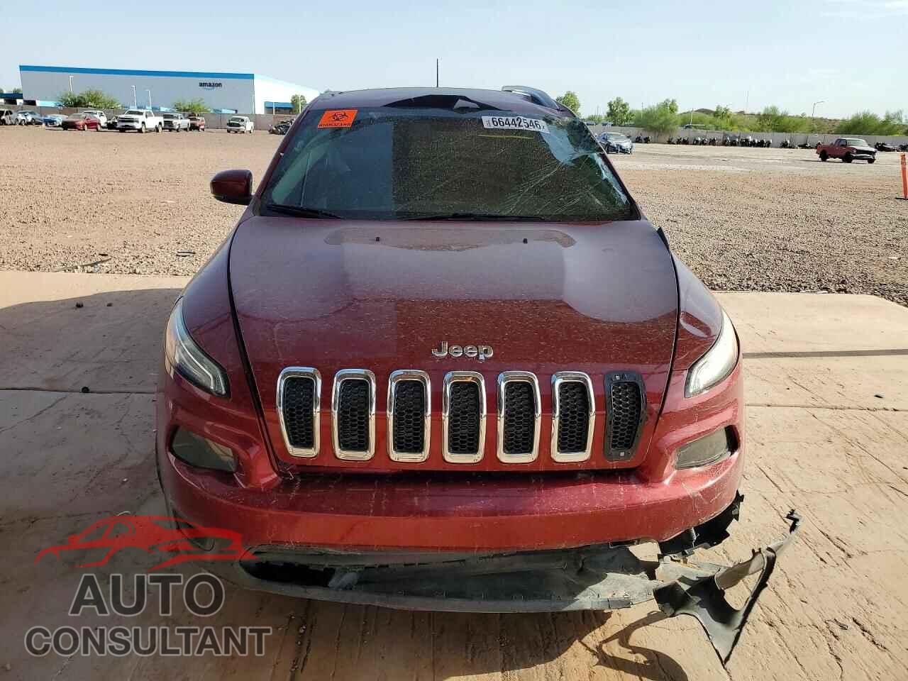 JEEP CHEROKEE 2017 - 1C4PJLCS7HW662984