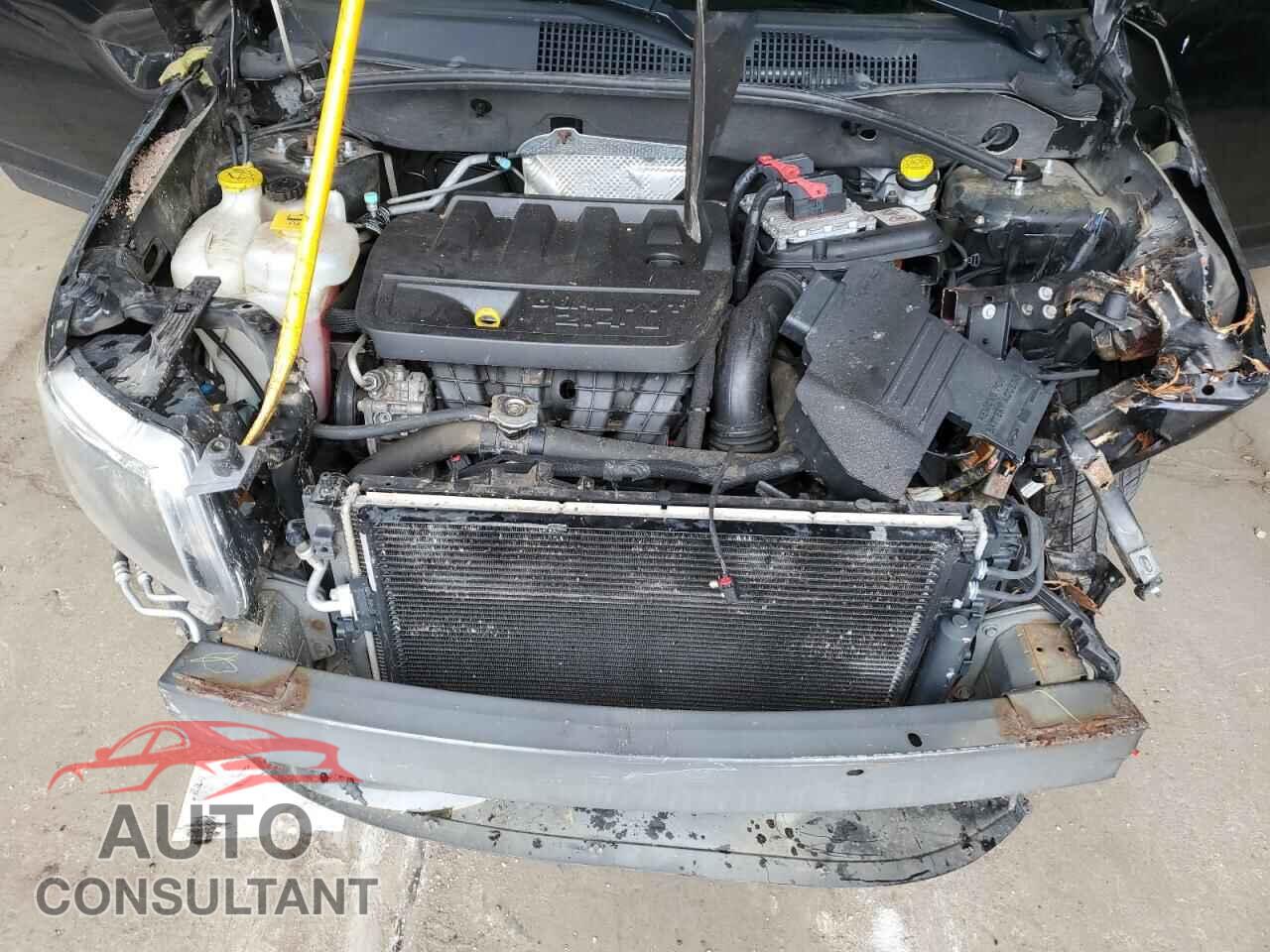 JEEP COMPASS 2014 - 1C4NJDEB7ED647774