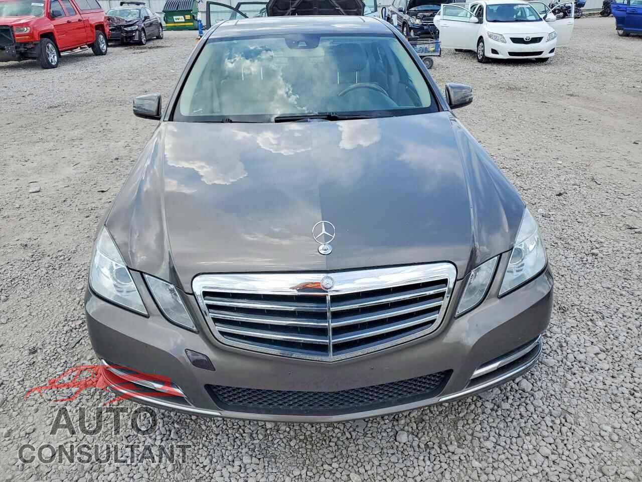 MERCEDES-BENZ E-CLASS 2013 - WDDHF8JB3DA696097