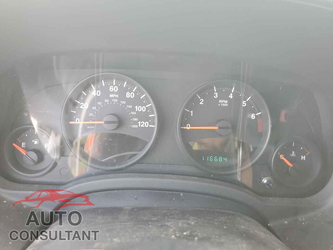 JEEP PATRIOT 2012 - 1C4NJRFB6CD599645