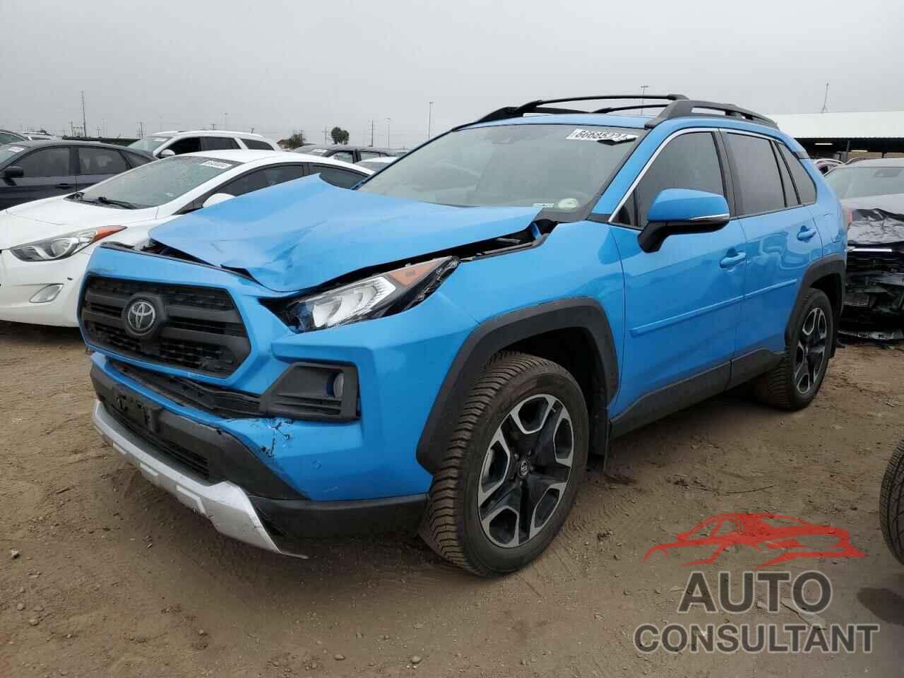 TOYOTA RAV4 2019 - 2T3J1RFV8KW006779