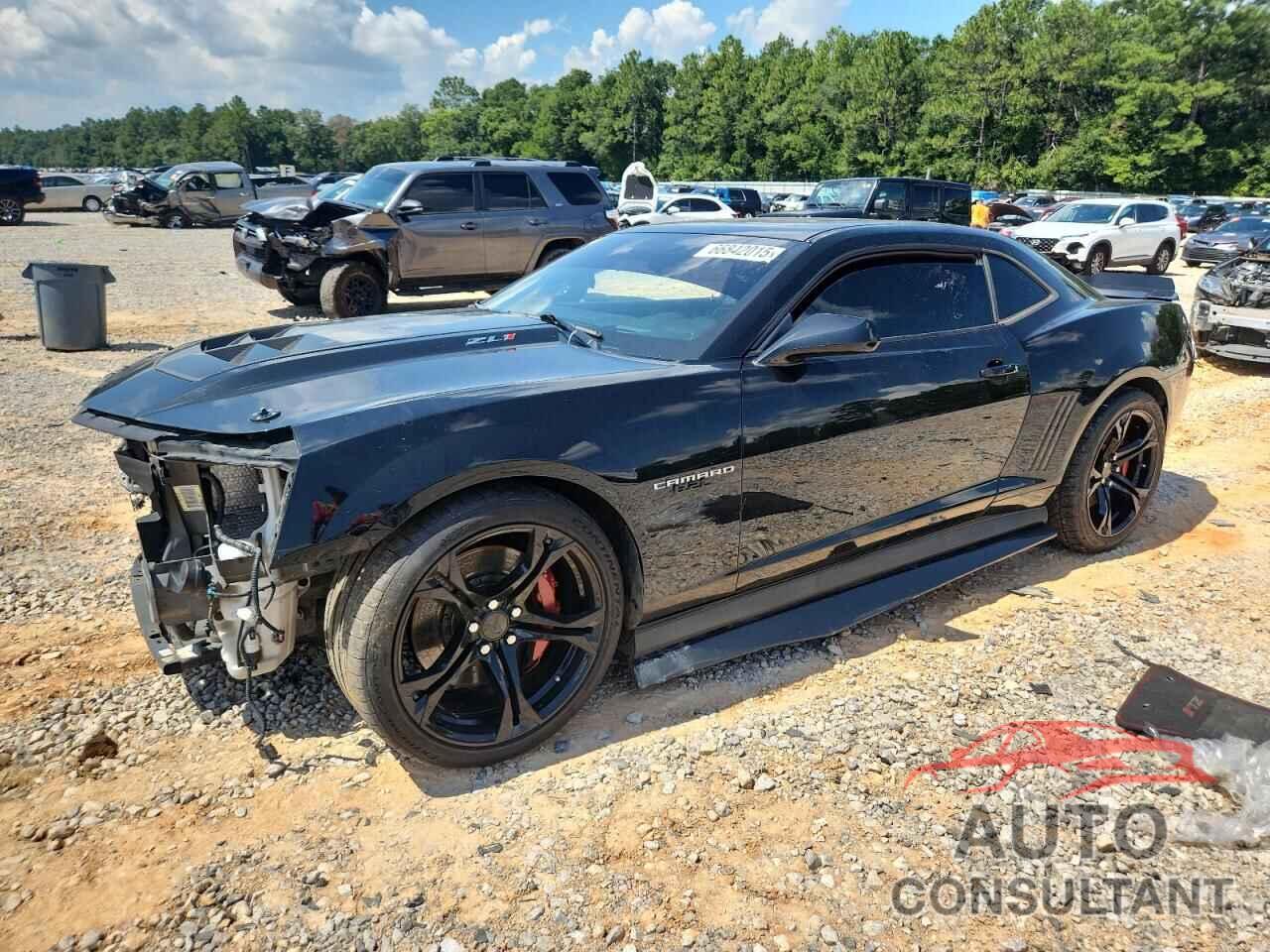 CHEVROLET CAMARO 2012 - 2G1FS1EPXC9801165