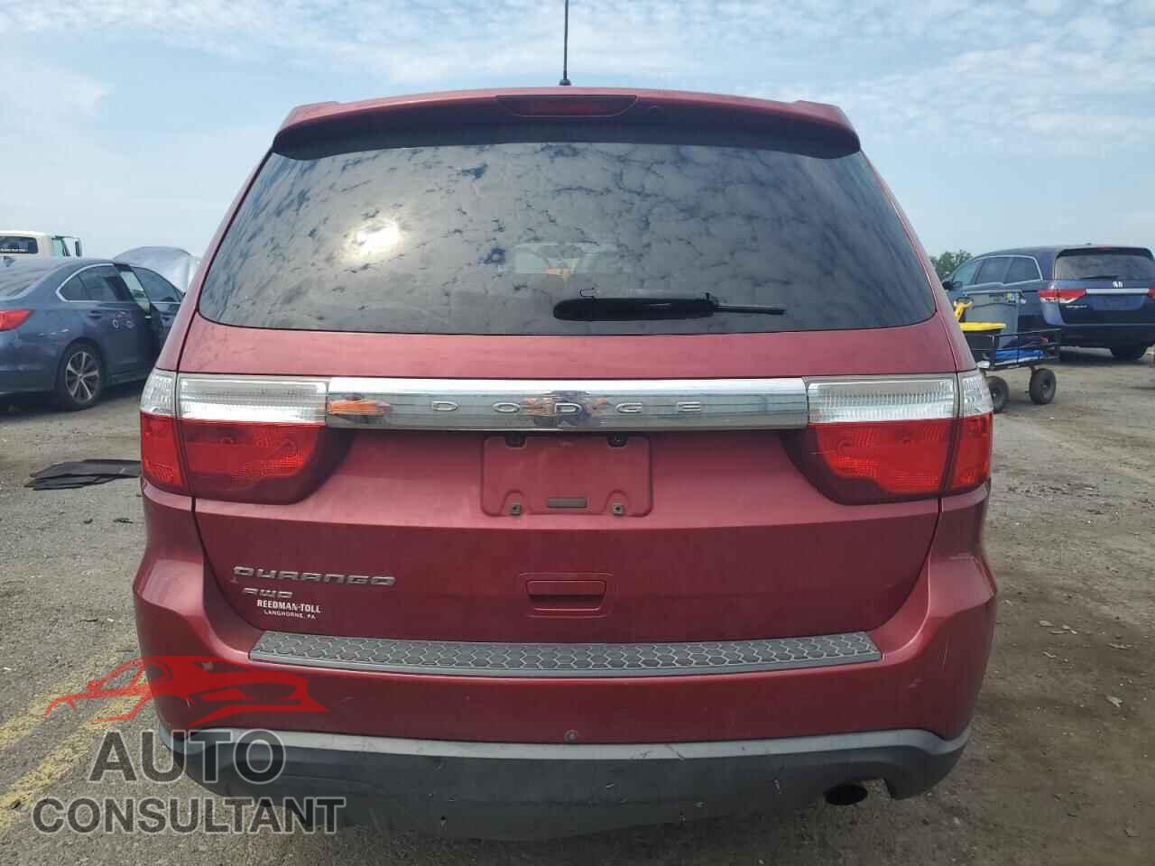 DODGE DURANGO 2013 - 1C4RDJAG3DC530335
