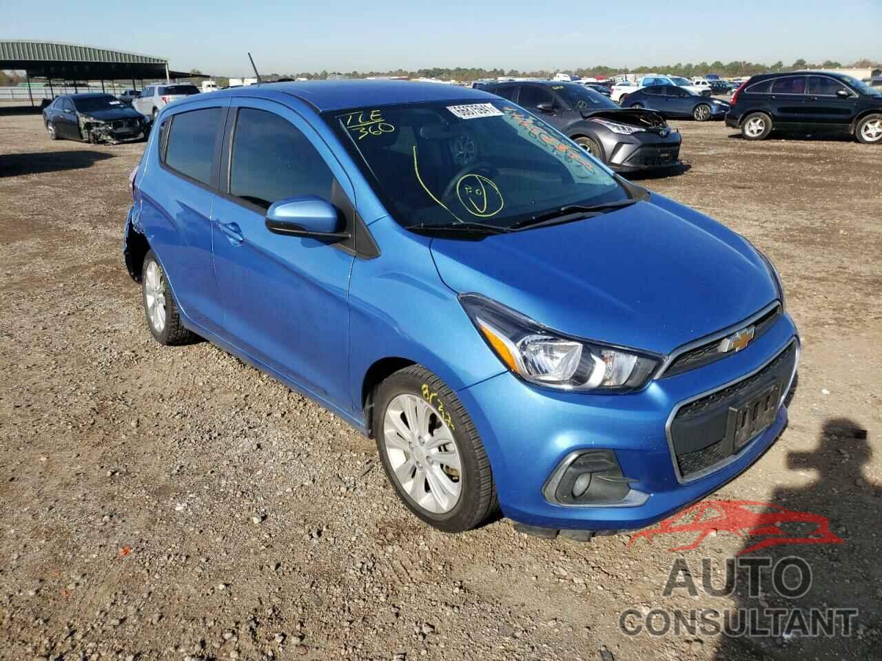 CHEVROLET SPARK 2017 - KL8CD6SA3HC707462
