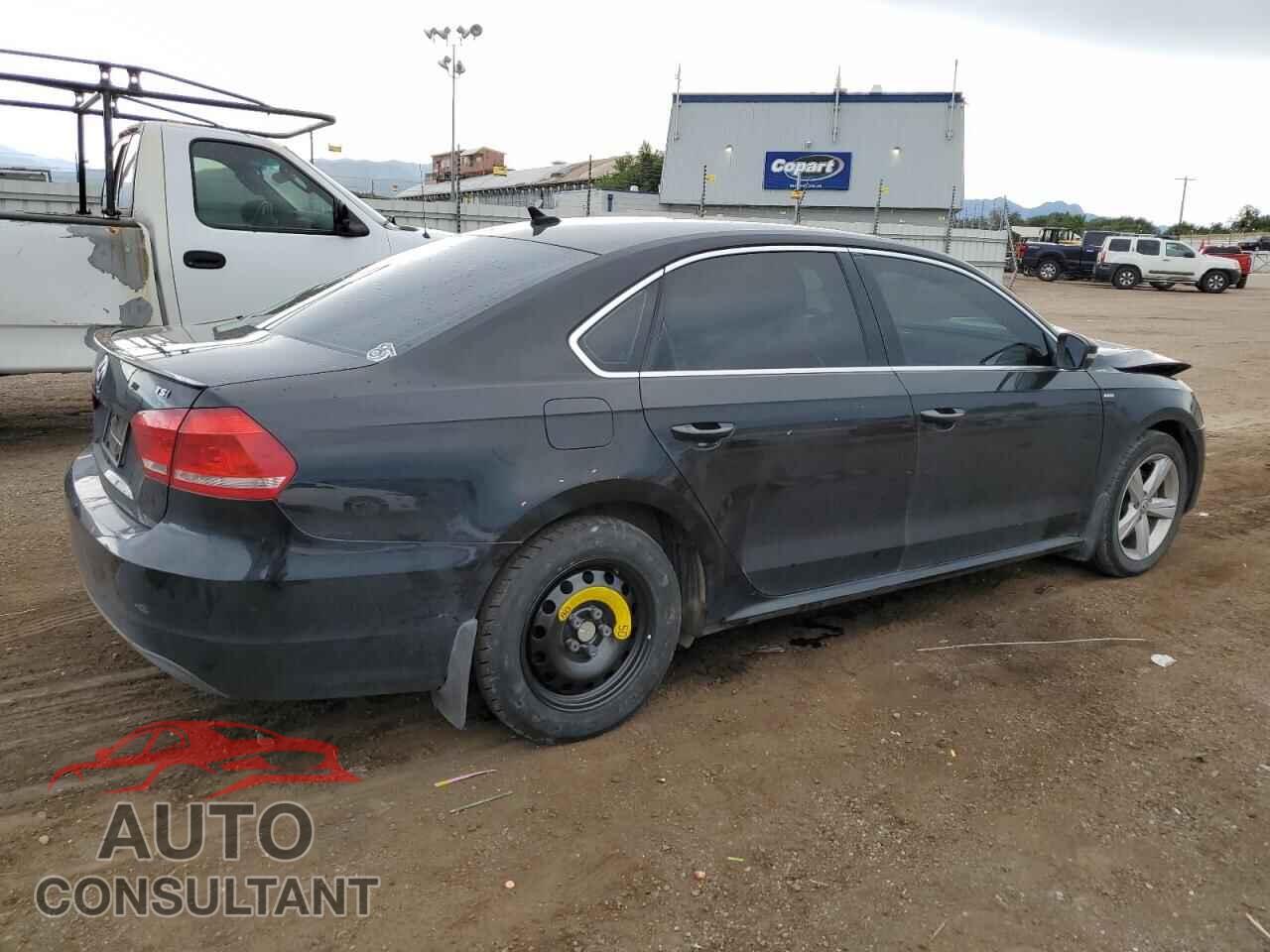 VOLKSWAGEN PASSAT 2014 - 1VWAT7A3XEC032230