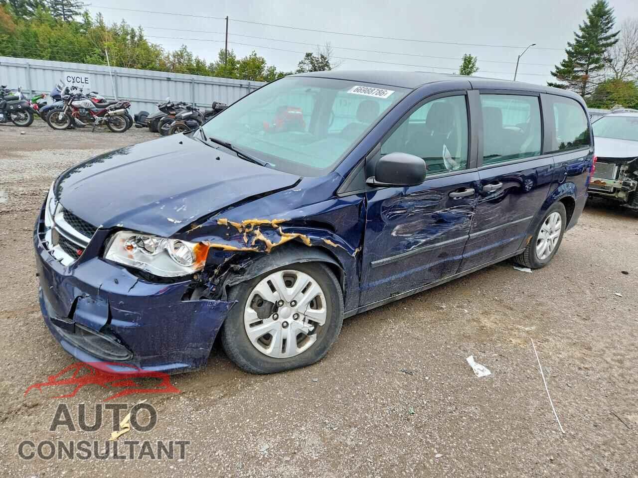 DODGE CARAVAN 2014 - 2C4RDGBG9ER414700