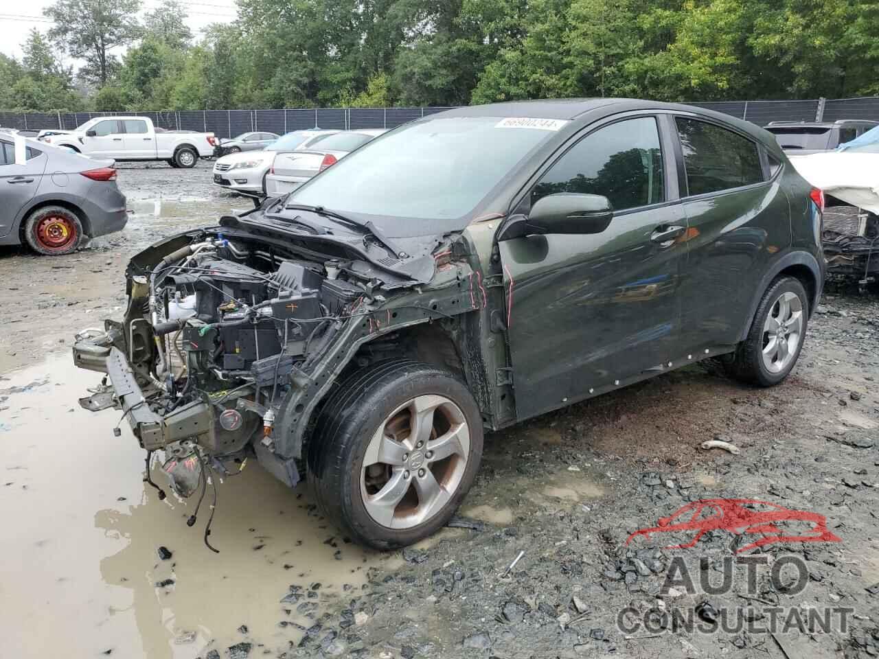 HONDA HR-V 2017 - 3CZRU6H58HM732362