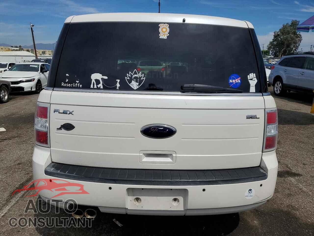 FORD FLEX 2011 - 2FMGK5CC6BBD14499