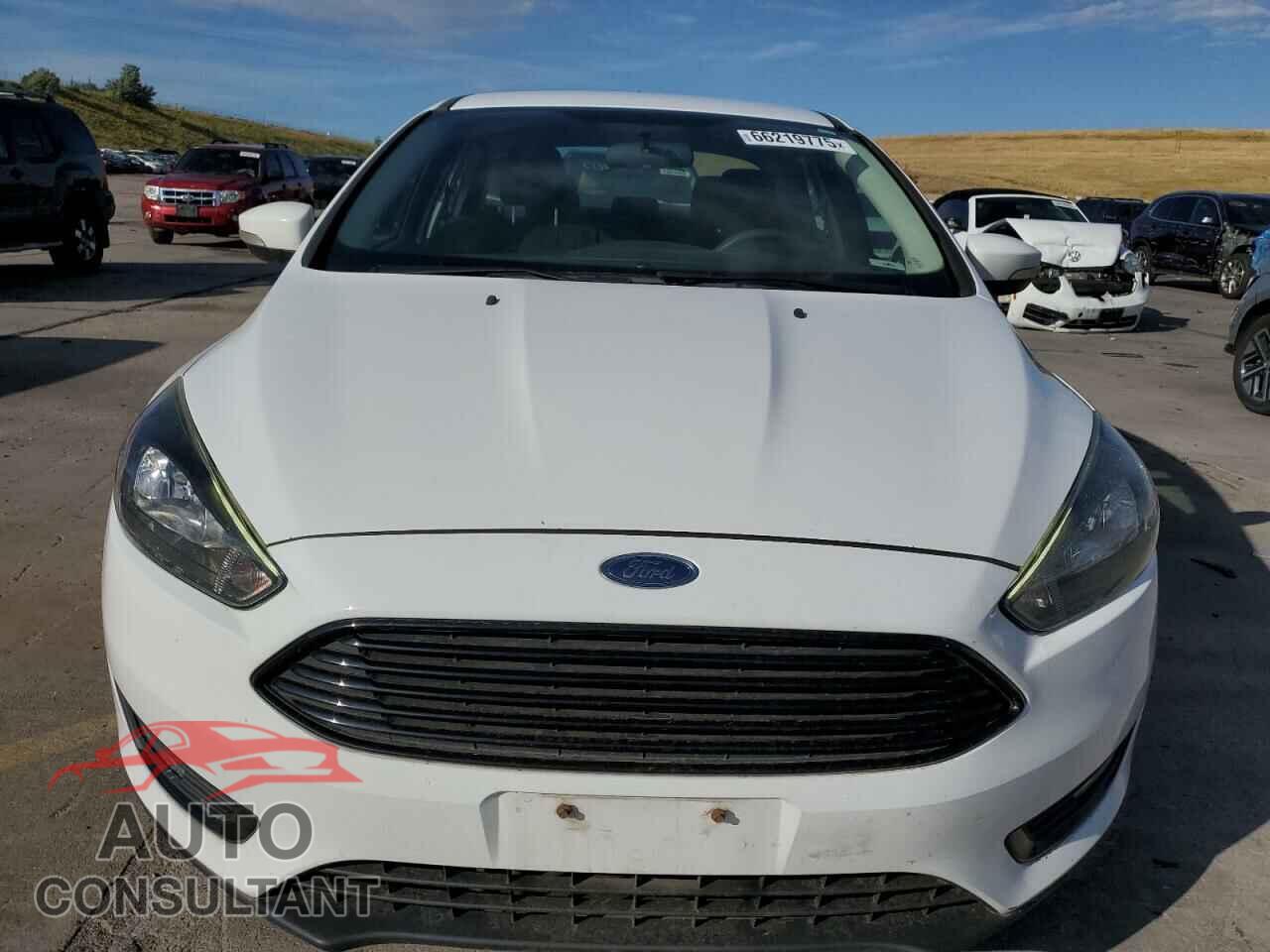 FORD FOCUS 2017 - 1FADP3FE9HL295813