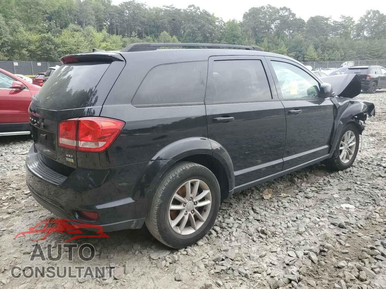 DODGE JOURNEY 2017 - 3C4PDCBG8HT523084