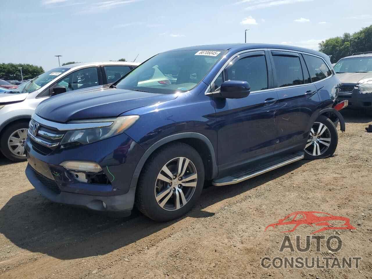 HONDA PILOT 2016 - 5FNYF6H51GB087584