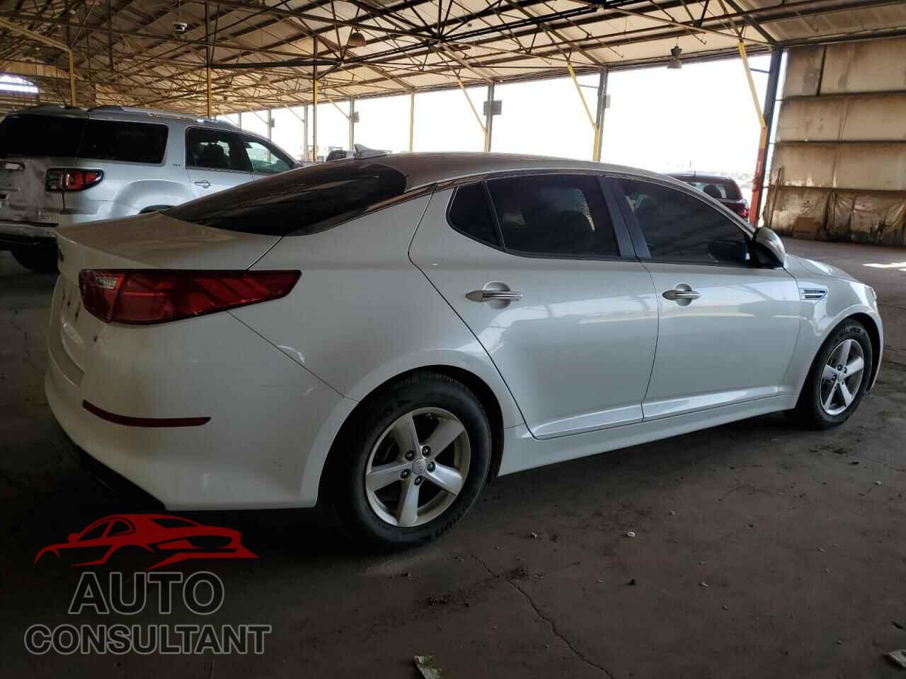 KIA OPTIMA 2015 - KNAGM4A77F5558894