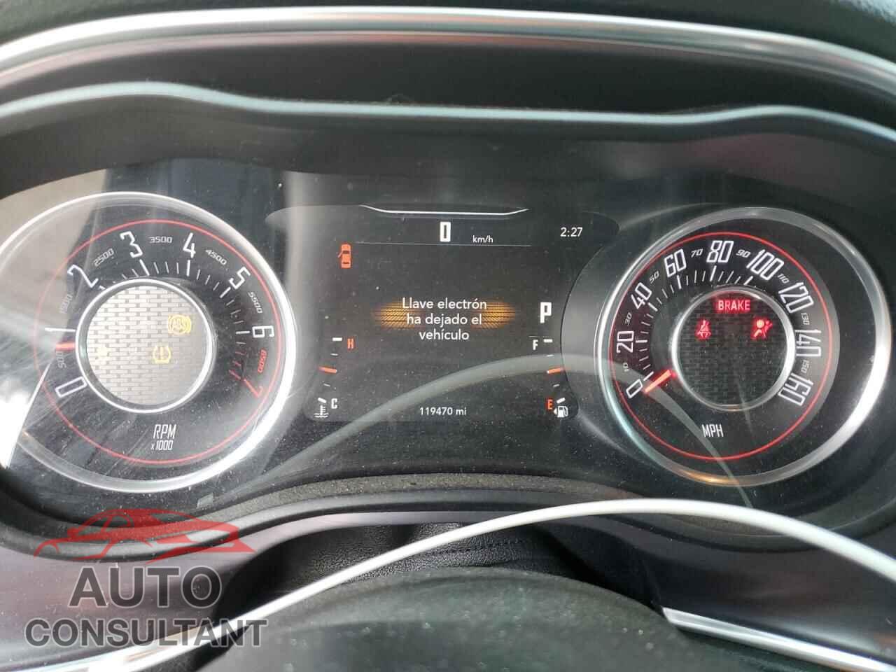 DODGE CHALLENGER 2016 - 2C3CDZAGXGH184648