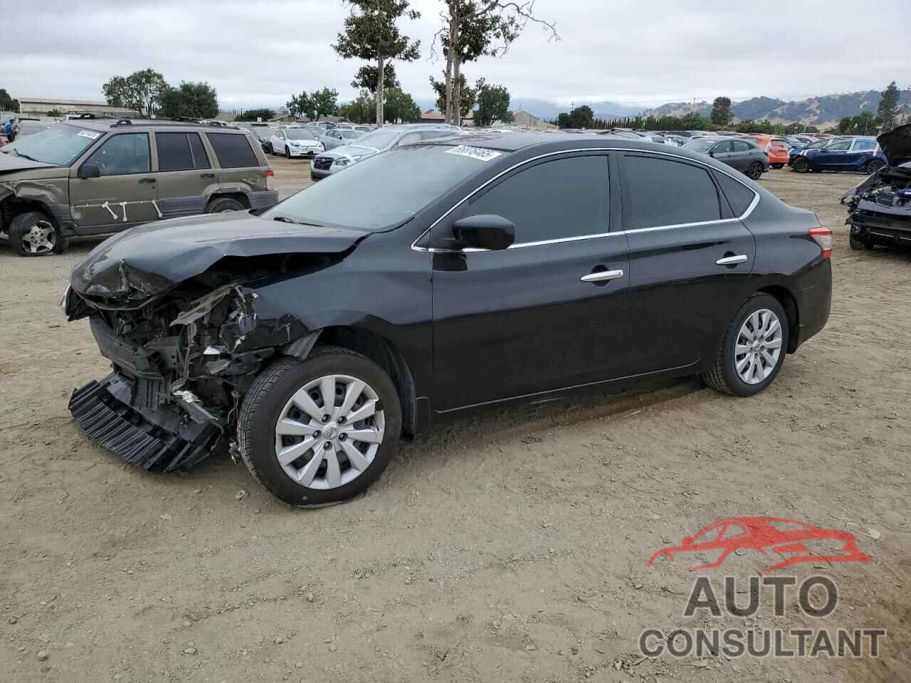 NISSAN SENTRA 2014 - 3N1AB7AP2EL619053