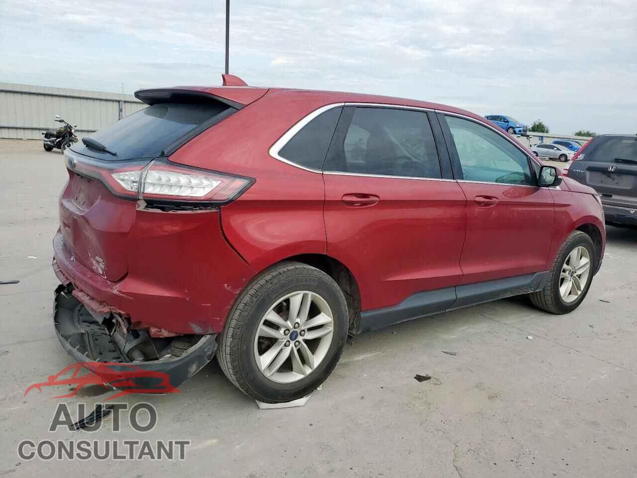 FORD EDGE 2017 - 2FMPK4J87HBB96108