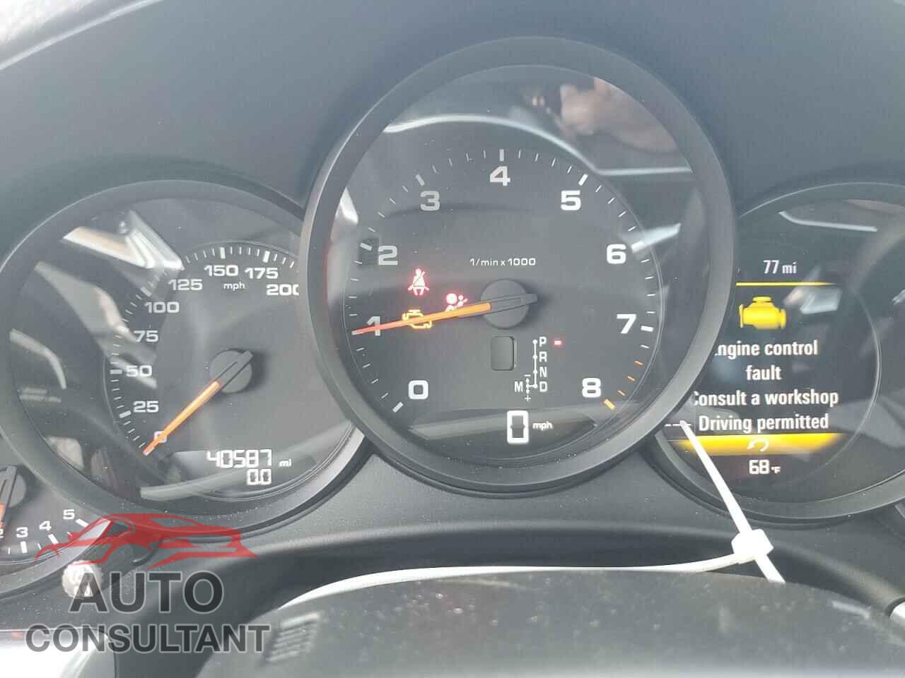 PORSCHE 911 2017 - WP0AA2A99HS107526
