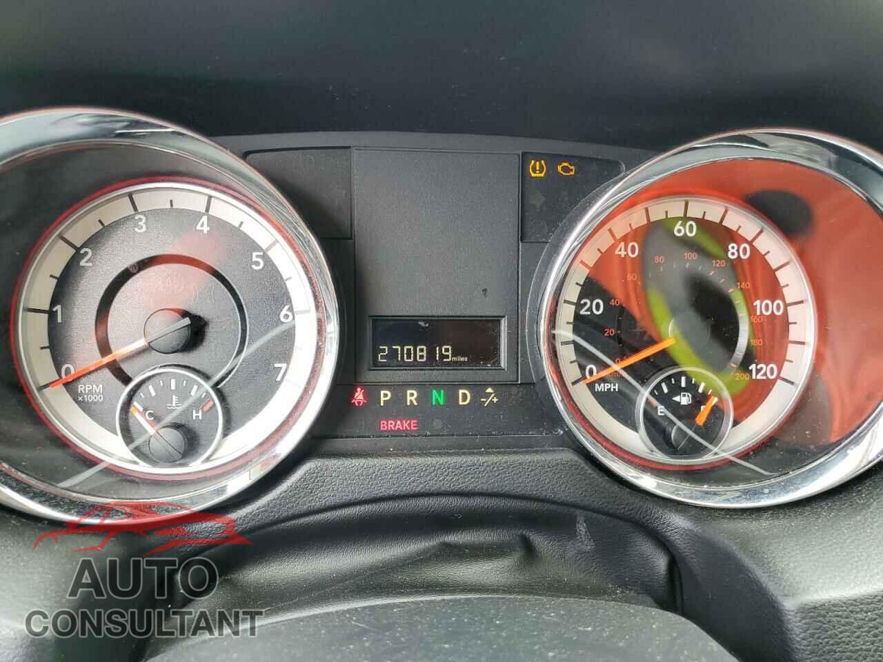 DODGE CARAVAN 2016 - 2C4RDGBG0GR134991