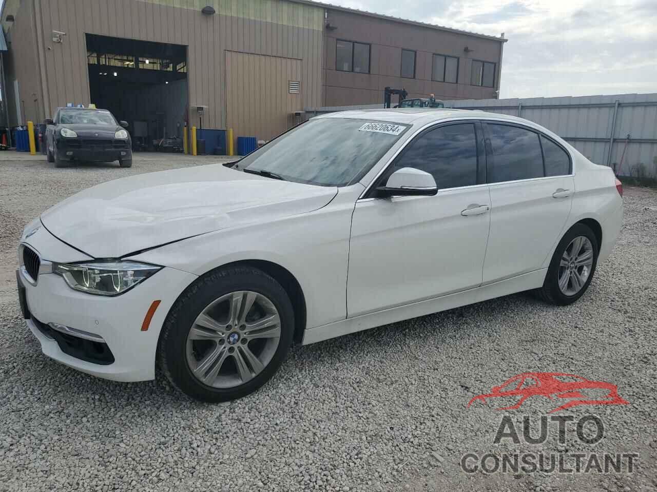 BMW 3 SERIES 2017 - WBA8D9G34HNU64593