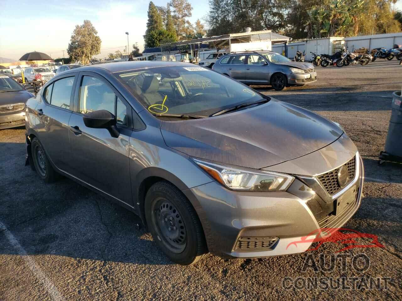 NISSAN VERSA 2020 - 3N1CN8DV9LL803418