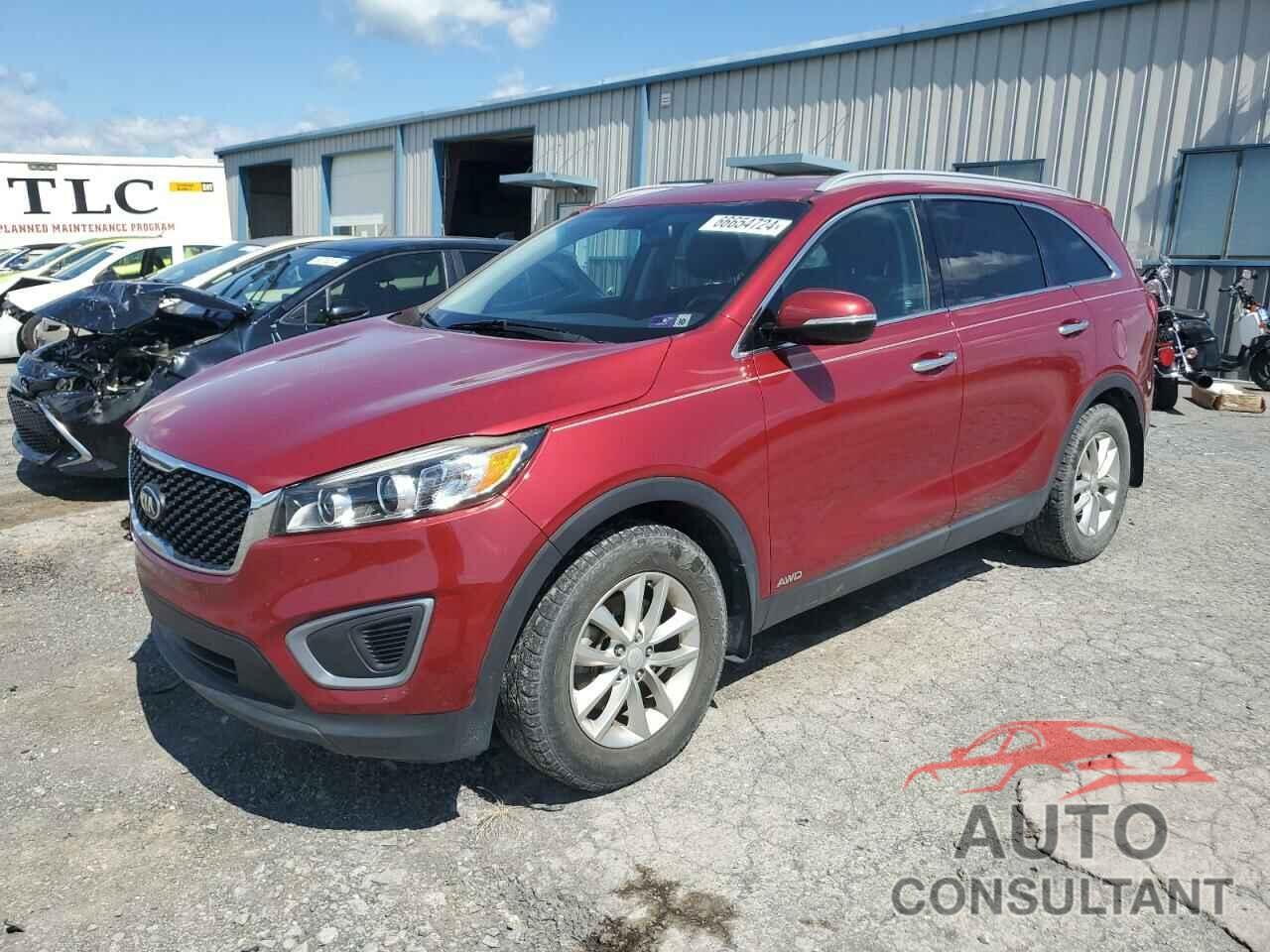 KIA SORENTO 2016 - 5XYPGDA35GG060208