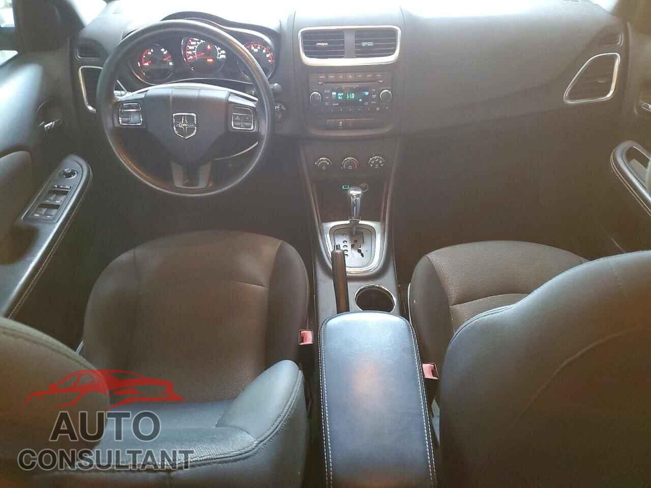 DODGE AVENGER 2014 - 1C3CDZAG6EN147066