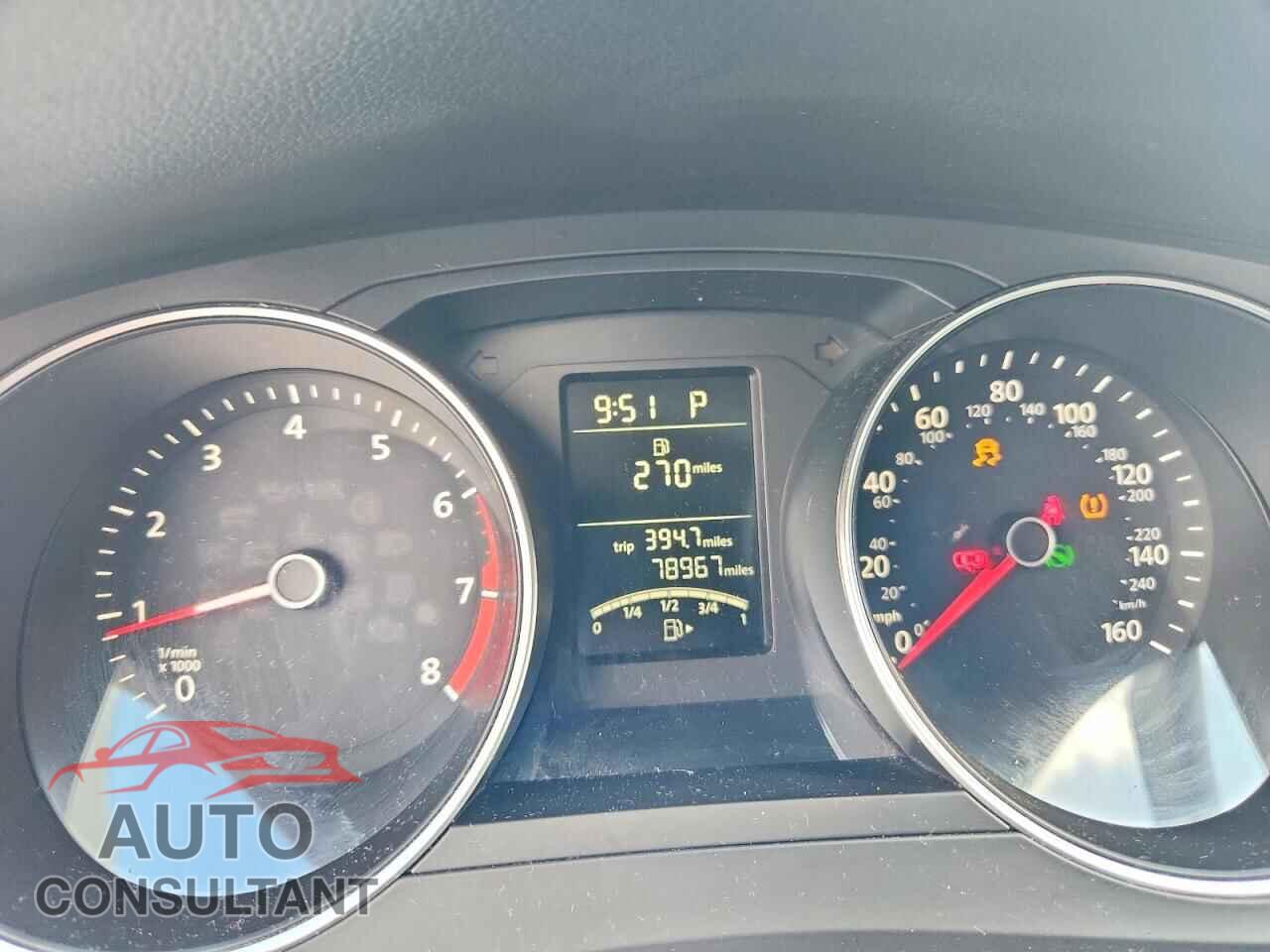 VOLKSWAGEN JETTA 2017 - 3VW2B7AJ6HM293590