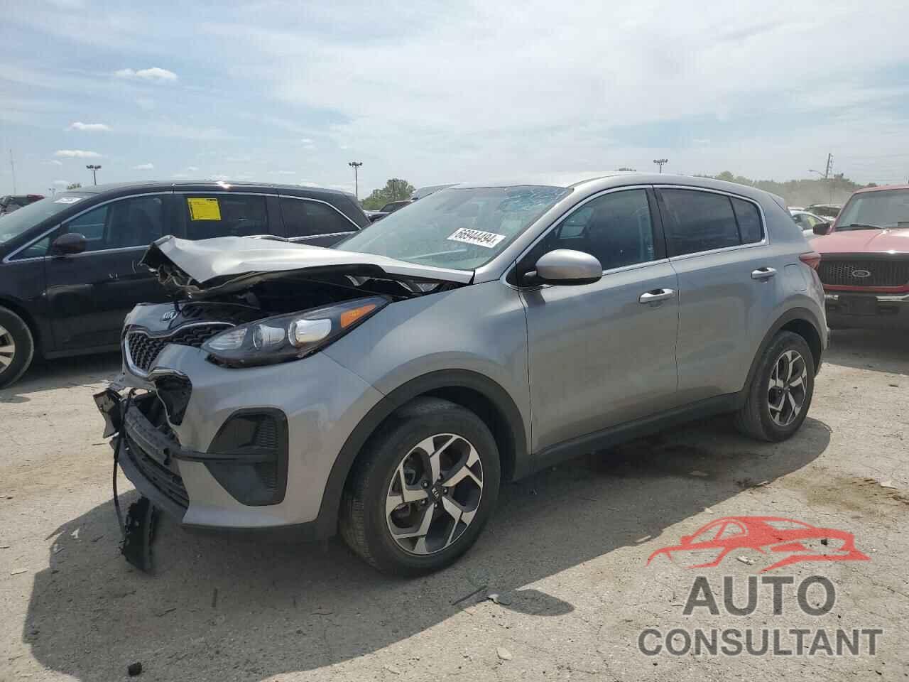 KIA SPORTAGE 2022 - KNDPM3AC4N7003866