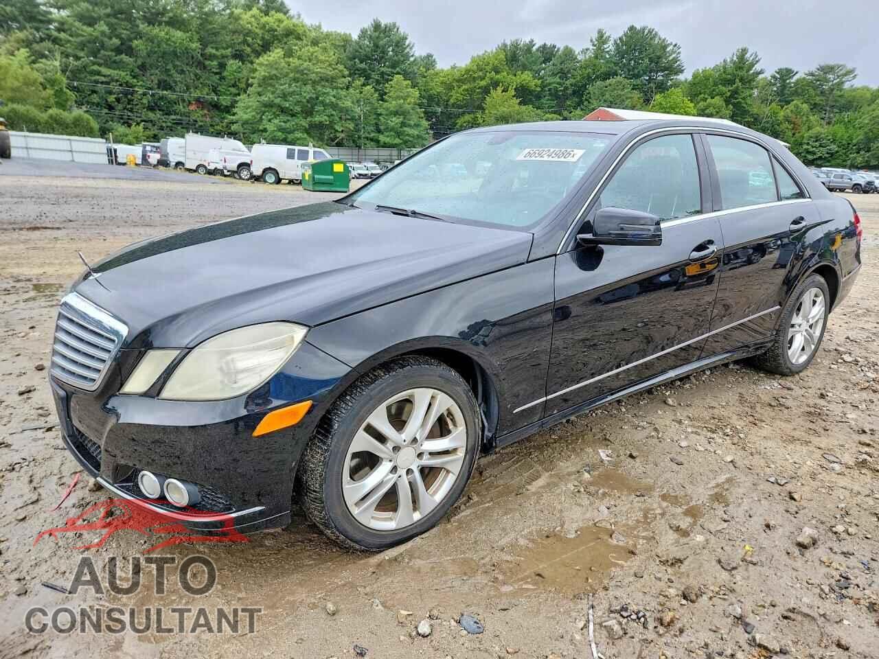 MERCEDES-BENZ E-CLASS 2010 - WDDHF8HB1AA099984