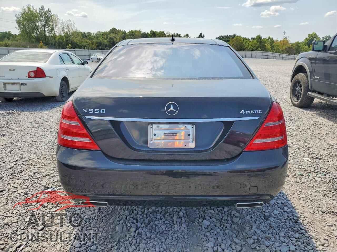 MERCEDES-BENZ S-CLASS 2013 - WDDNG9EB0DA532600