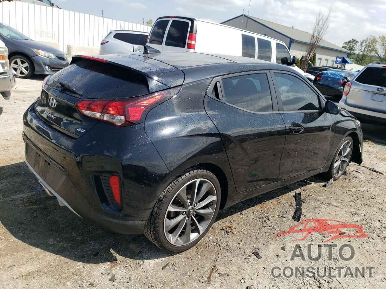 HYUNDAI VELOSTER 2020 - KMHTG6AF7LU023119