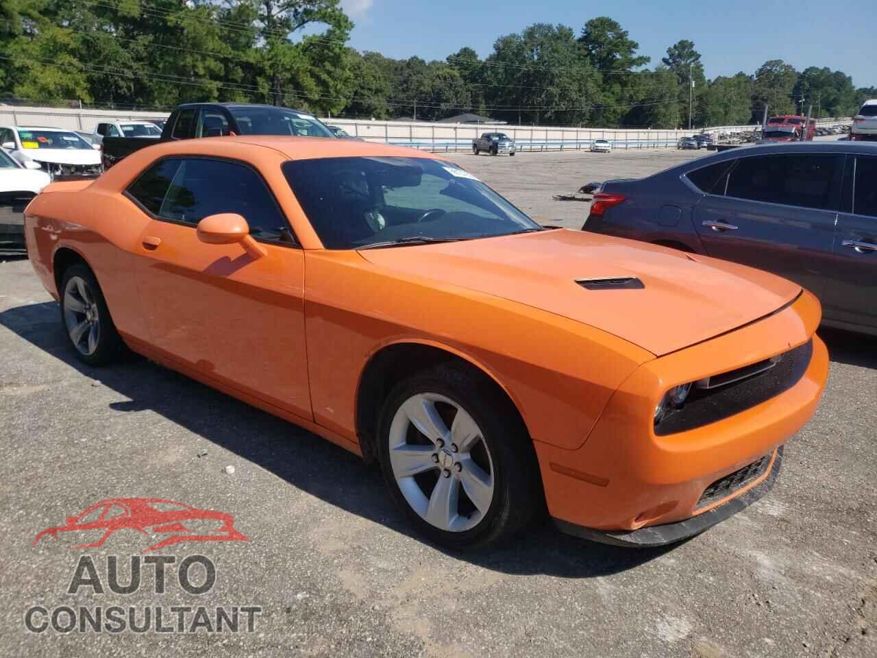 DODGE CHALLENGER 2016 - 2C3CDZAG0GH275038