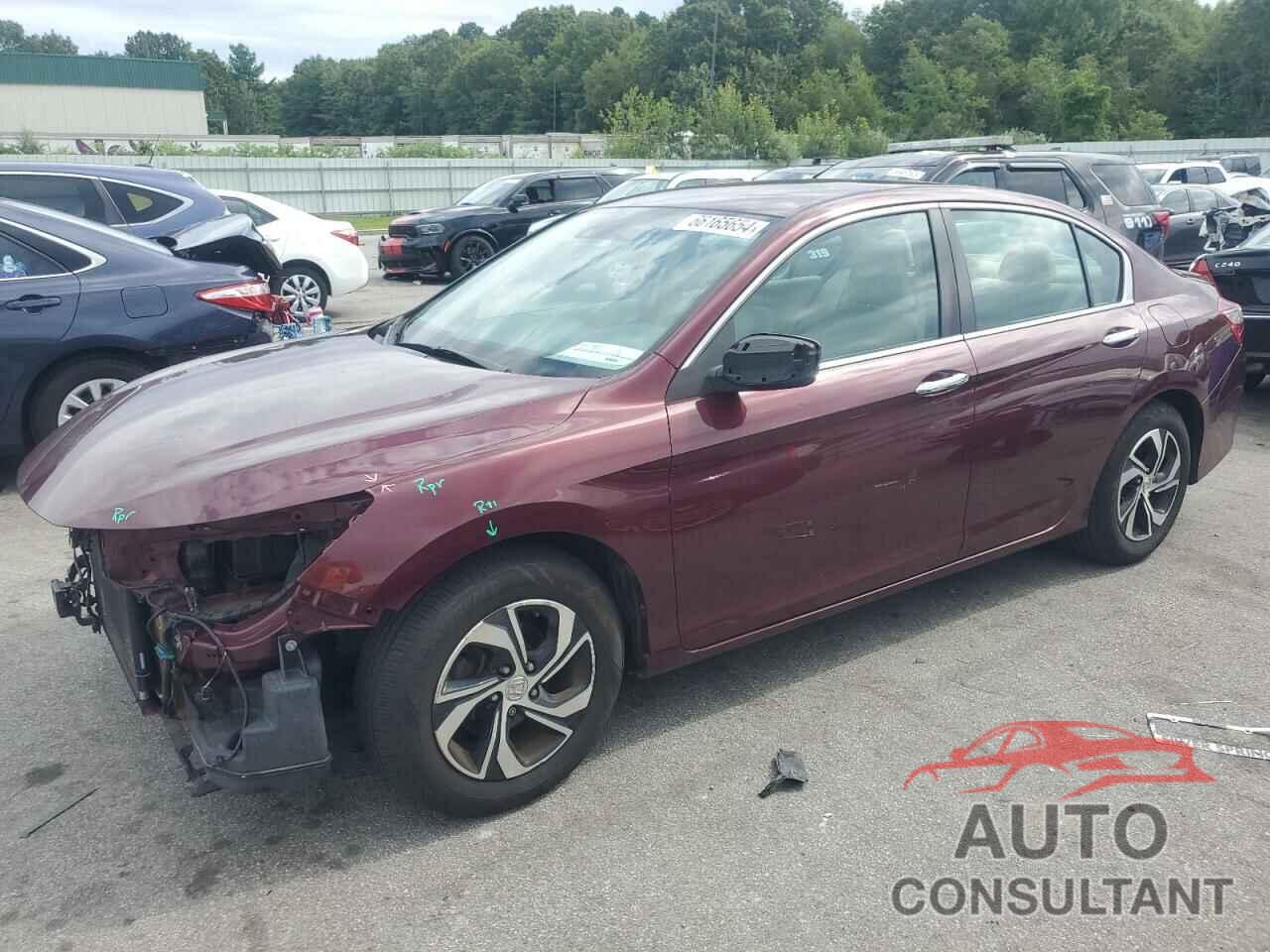 HONDA ACCORD 2016 - 1HGCR2F43GA174191