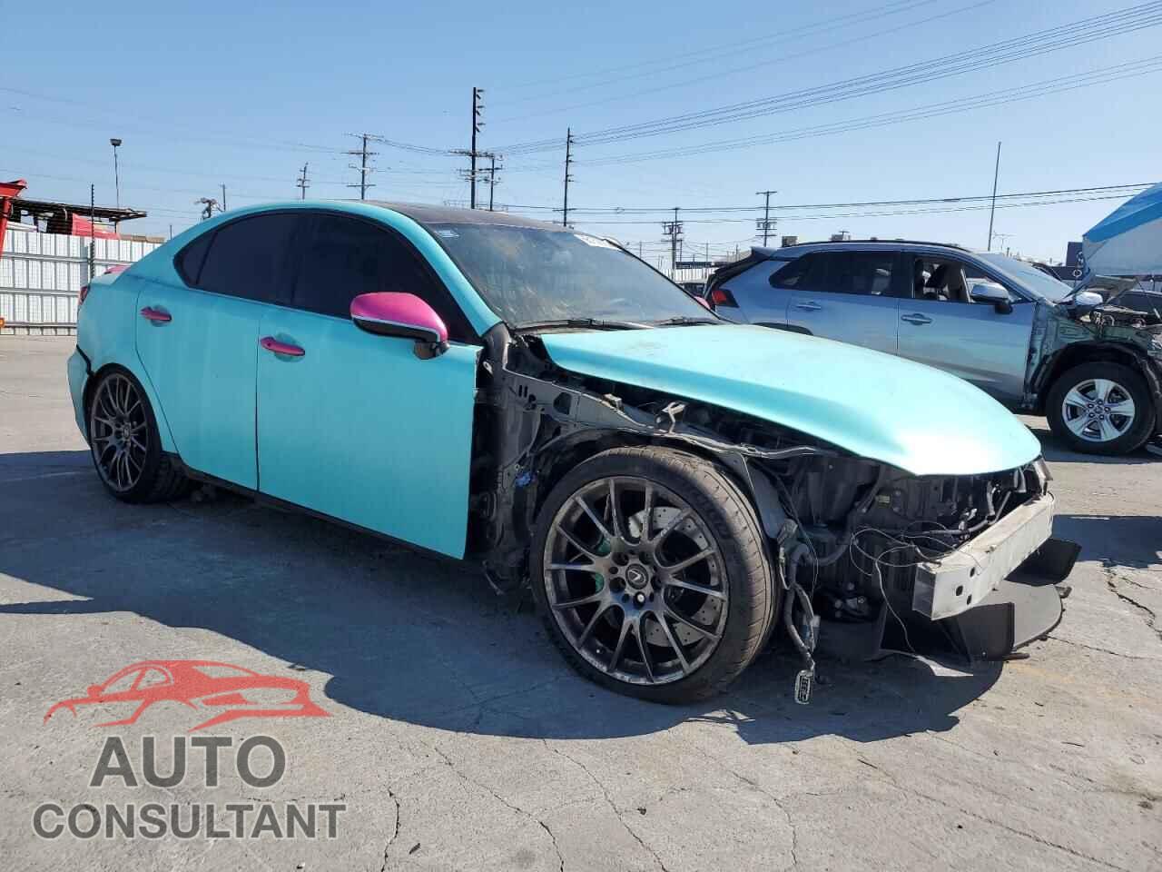 LEXUS IS 2013 - JTHBP5C20D5011246