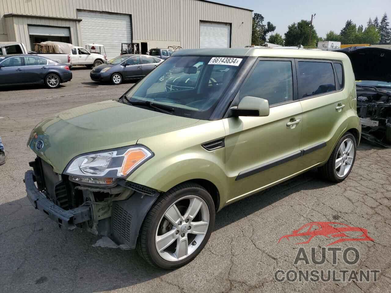 KIA SOUL 2011 - KNDJT2A21B7344860