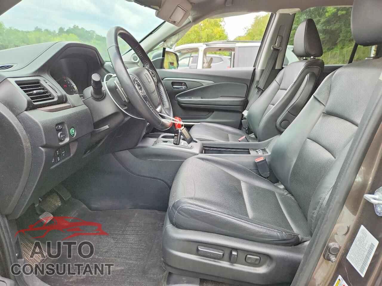 HONDA RIDGELINE 2023 - 5FPYK3F59PB009719