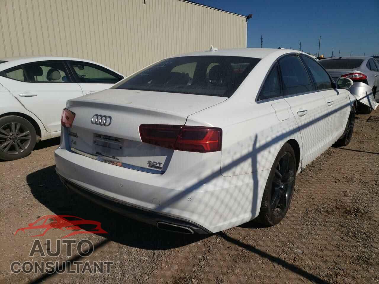 AUDI A6 2016 - WAUGFAFC0GN034793