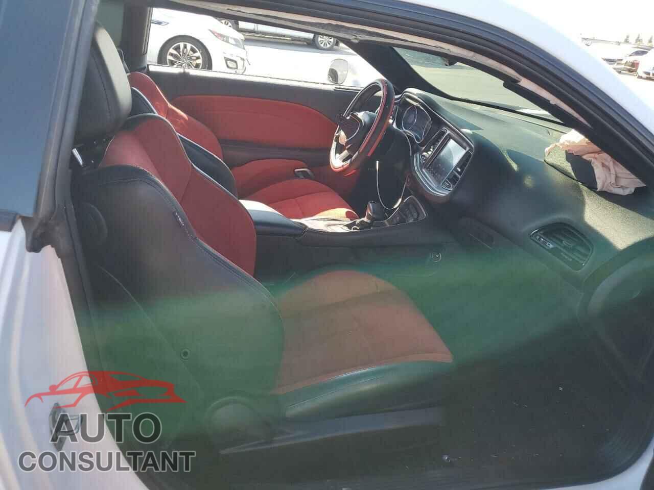 DODGE CHALLENGER 2018 - 2C3CDZFJ4JH111447