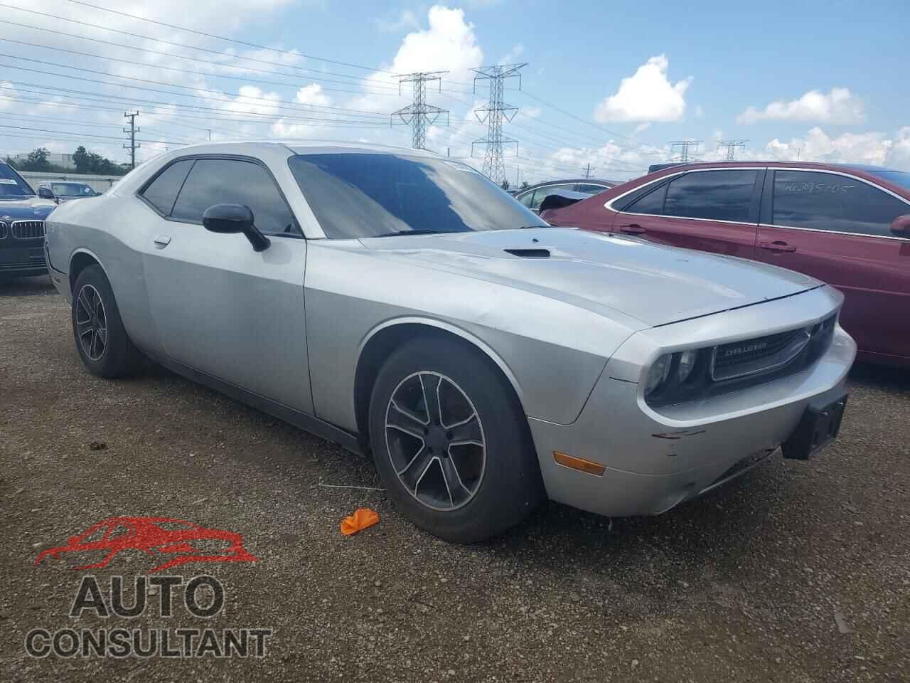 DODGE CHALLENGER 2012 - 2C3CDYAG8CH131466